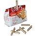 Home-X Heavy Duty Wooden Clothespins | Durable Outdoor Clothes Pins for Hanging Clothes and Drying Laundry, Set of 100