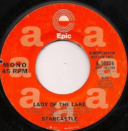 Starcastle Lady Of The Lake S Tassler T Luttrell G Strater H Schildt B W Mono Version Amazon Com Music amazon com