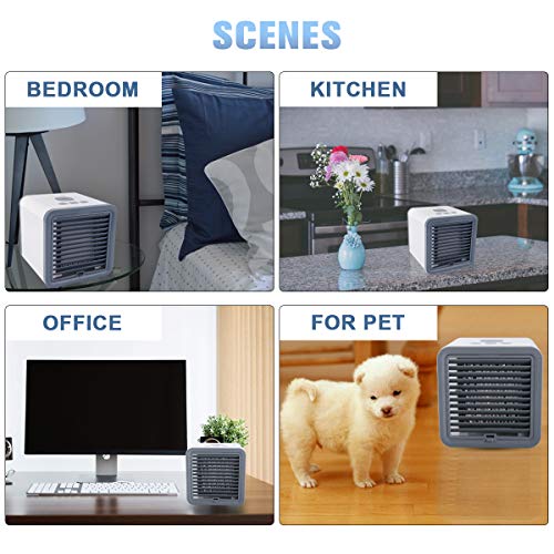 heipard portable air cooler