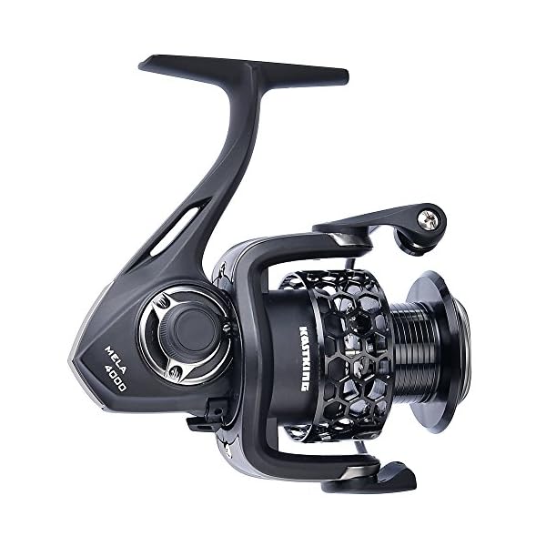 KastKing-Mela-II-Spinning-Reel-Light-Smooth-Spinning-Fishing-Reel-10-1-BB-Powerful-Carbon-Fiber-Drag-FREE-Spare-Graphite-Spool-New-for-2017
