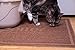Extra Large Cat Litter Mat - Best Non-Slip, Non-Toxic, Extra-Durable & Dust-Free Kitty Scatter Control System-Traps Crystal, Clumping, & Other Litter From Box-Soft On Sensitive Kitten Paws By Petter