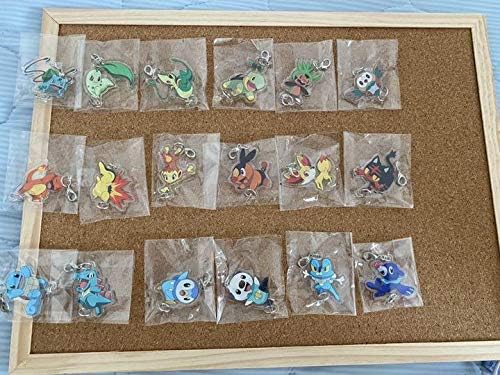 Amazon Co Jp ポケモン ポケットモンスター 御三家 歴代 アクリルキーホルダー アクキー ホビー 通販
