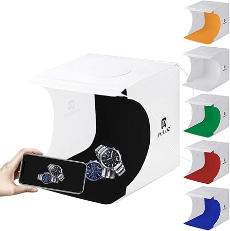 Tragbares Fotostudio Kit Faltbares Professionelles Amazon De Elektronik