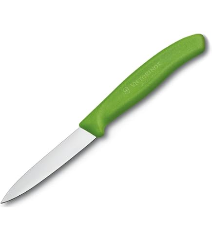 Victorinox Swiss Classic - Set De 5 Couteaux De Cuisine Indispensables, Lames Inox Affûtées, Ergonomiques Et Durables