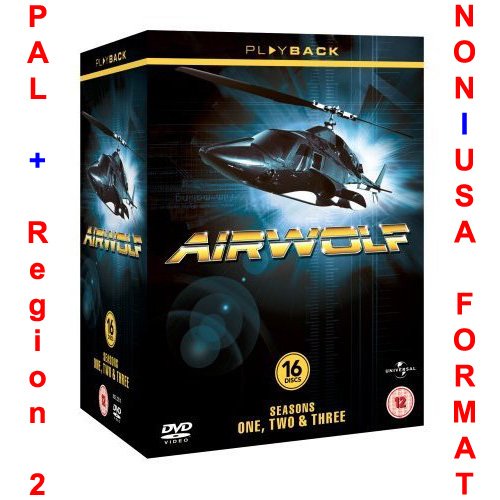 Airwolf - Complete Season 3 (5 Disc Box Set) [DVD] [Import anglais]