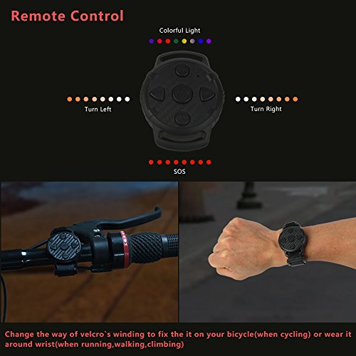 LED Reflective Belt High Visibility Security Light with USB Charging for Cycling Running Climbing - Thumbnail 3