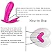 Wearable Wireless Remote Control G Spot Egg Vibrator,Clitoral Clit Dildo Silicone Vibrators for Women,Rechargeable Waterproof Clitoral G Spotter Stimulator,Adult Sex Toys for Women and Couples