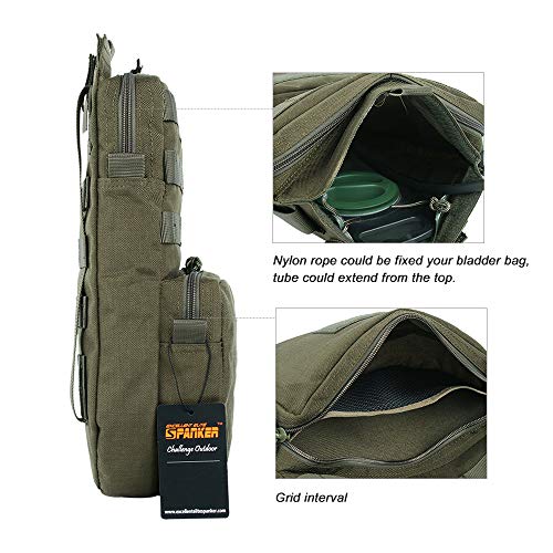 green hydration pack
