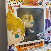 super saiyan vegito funko