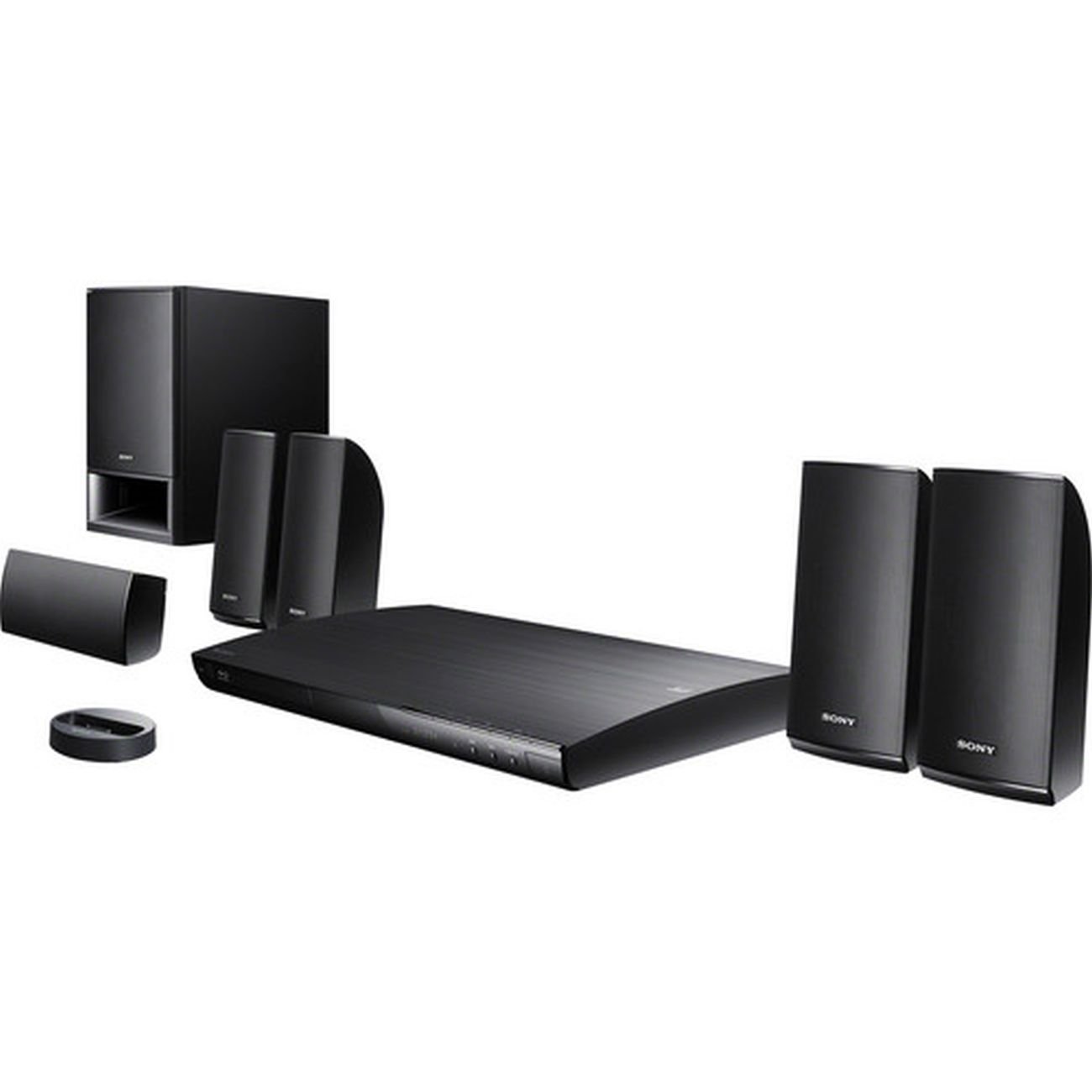 Sony BDVE390 Blu-ray Home Theater Systems