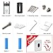 EKEN Video Doorbell 2 720P HD Wifi Camera Real-Time Video Two-Way Audio Wide-angle Lens Night Vision PIR Motion Detection App Control with FREE Chime (Add Both To Cart) & Built-in 8GB Card