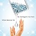 Maxdara Case for iPhone X/iPhone Xs Glitter Case Liquid Flowing Luxury Bling Sparkle Glitter Shockproof Girls Women Case X/XS 5.8 inches (Blue)