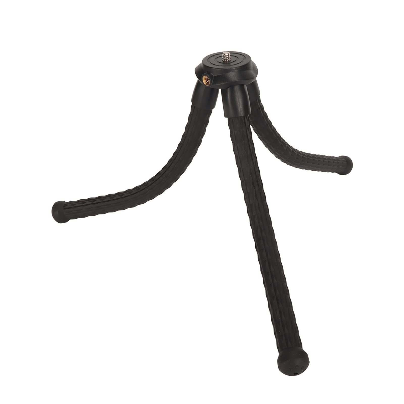 Phone Tripod Flexible,Octopus Flexible Robust Gorilla Tripod,Mini 1/4 Inch Screw Universal Flexi Tripods Stand for Phones, Webcam, Camcorder, Projector