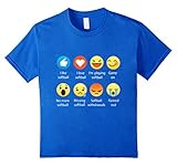 I Love Softball Emoji Emoticon Graphic Tee T-Shirt