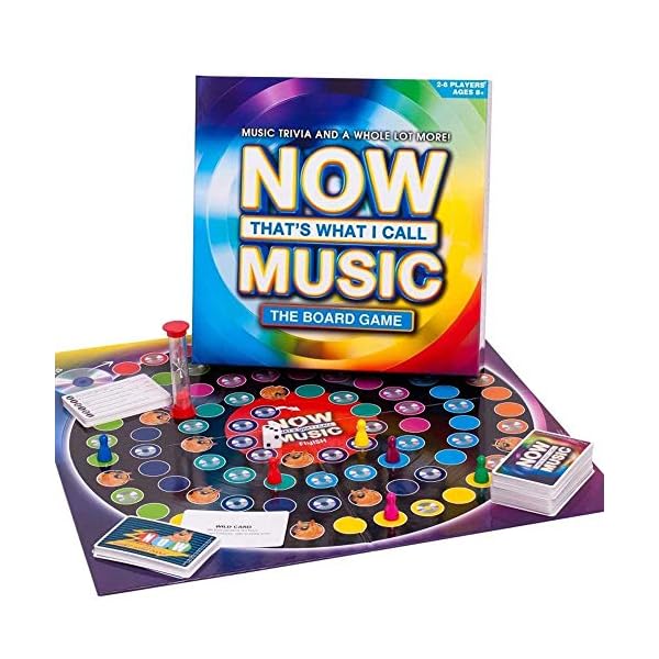Paul Lamond 6745 Sony Entertainment Now That's What I Call Music Board Game, Multi