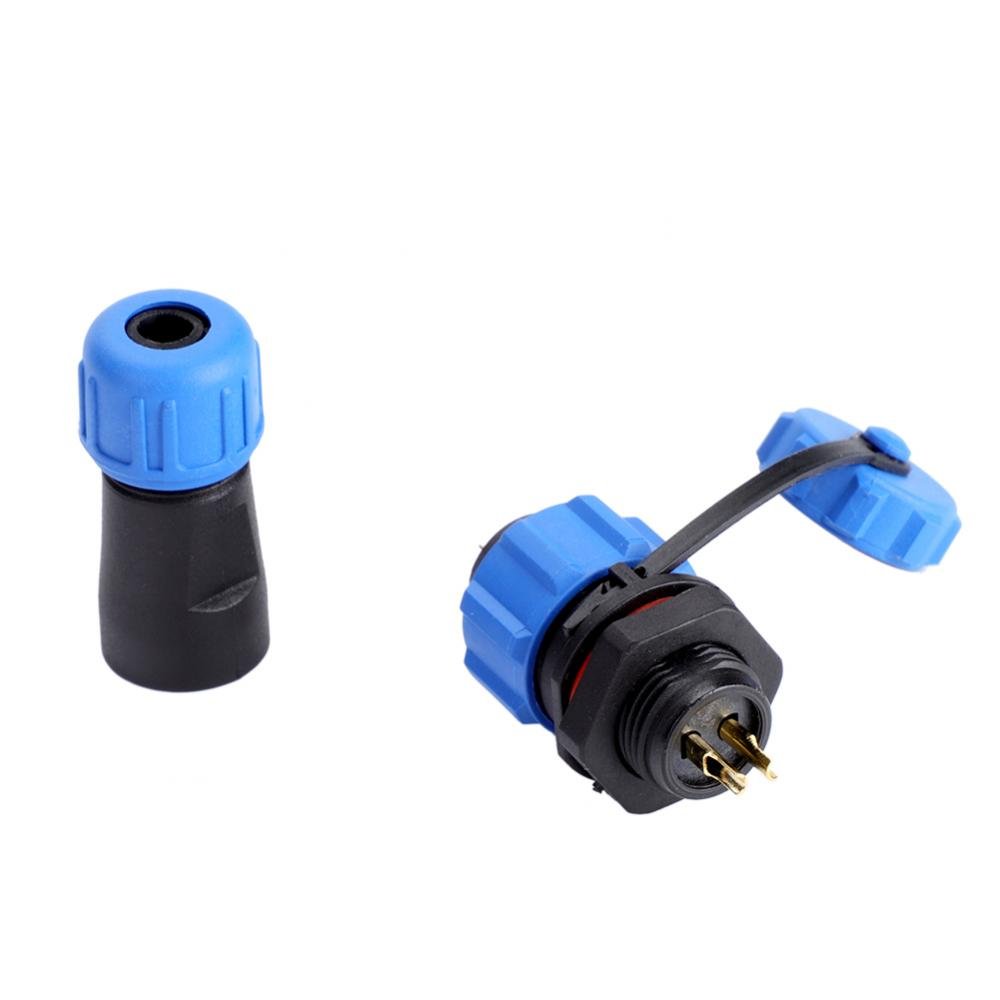 PlugConnector 2Pin IP68 SP13 AviationPlug For Electronics