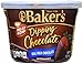 Baker's, Dipping Chocolate, Milk Chocolate, 7-Ounce Microwavable Tubs (Pack of 4)