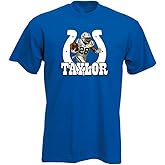 Mountee Apparel Jonathan Taylor Indianapolis Indy Logo Shirt T-Shirt