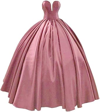 vestido de festa decote coração