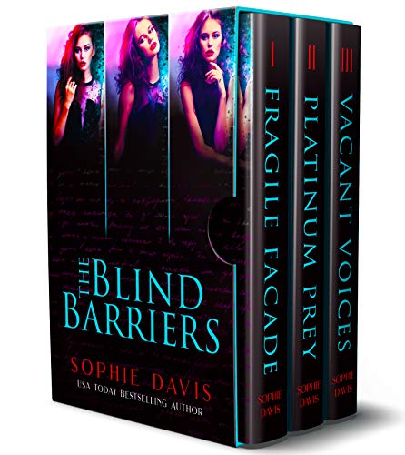 F.r.e.e Blind Barriers Trilogy Complete Boxed Set<br />[P.P.T]