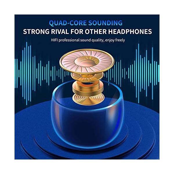 Bluetooth-50-Wireless-Headphones-TWS-Wireless-Earphones-50Hrs-Playtime-IP6-Waterproof-True-Wireless-Earbuds-Smart-Touch-Control-LED-Display Bluetooth 5.0 Wireless Headphones, TWS Wireless Earphones 50Hrs Playtime IP6 Waterproof True Wireless Earbuds, Smart…