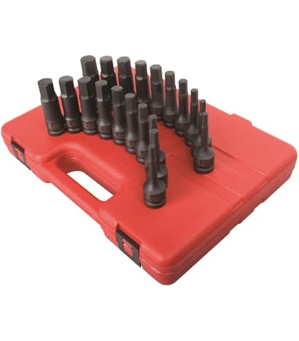 SUNEX TOOLS 2637L 20pc 1/2