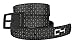 C4 Equestrian Metal Free Belt: Black Bits n Pieces Strap / Black Buckle