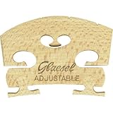 Glaesel GL33524L Self-Adjusting Full Size 4/4 Violin Bridge