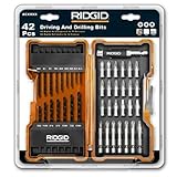 Ridgid AC98421 COLDfire 42-Piece Drill and Drive Kit