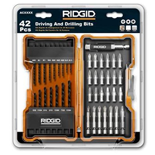 Ridgid AC98421 COLDfire 42-Piece Drill and Drive Kit