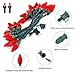 Silvom Red Christmas Lights, 25 LED Srawberry Lights, 16ft Xmas Lights, 120V UL Certified Indoor & Outdoor String Lights for Halloween, Thanksgiving Day, Christmas Tree, Wedding, Holiday Decoration