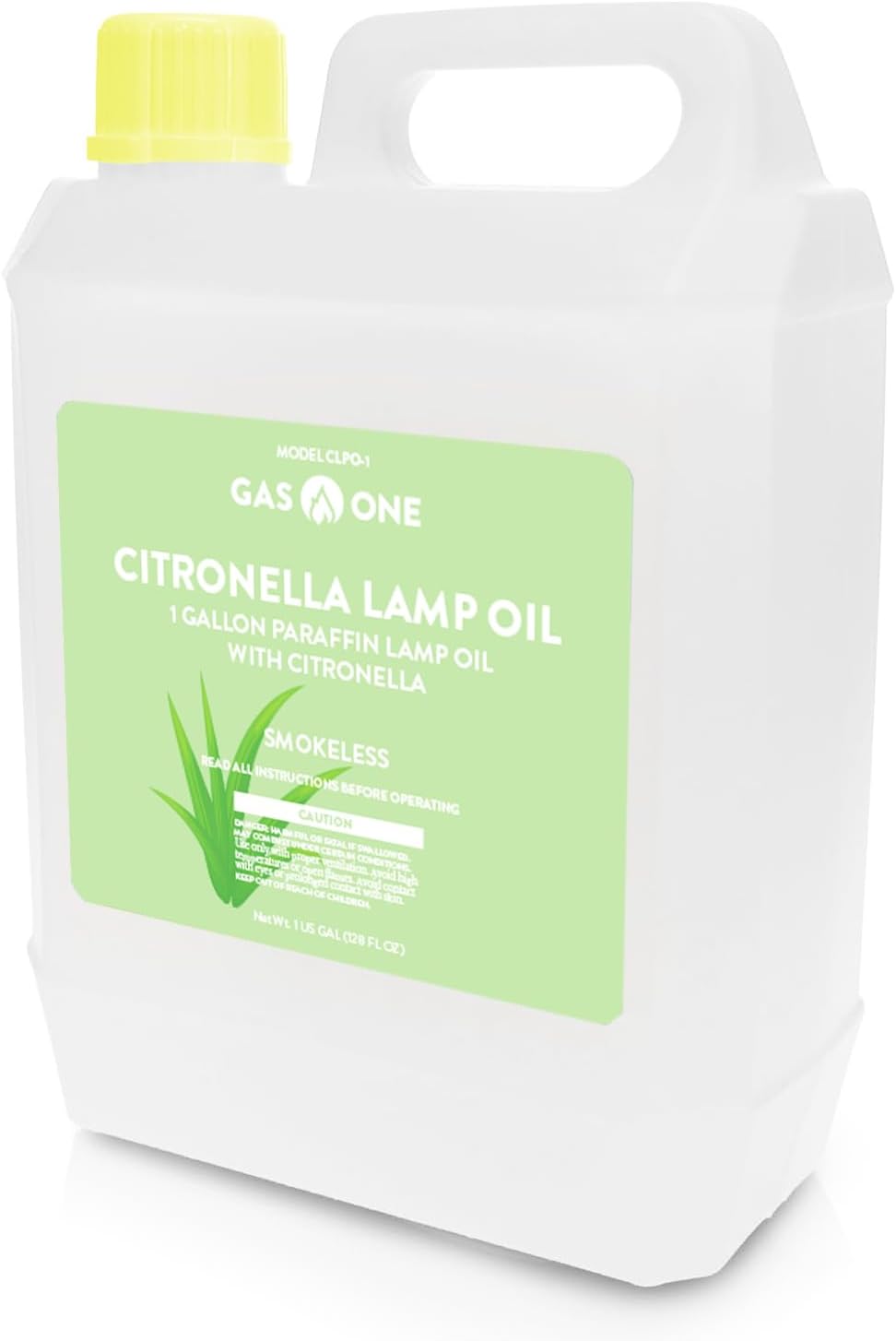 Oil Lamps & Accessories - 1 Gallon Lamp Oil Torch Fuel – Extra Strength Citronella Oil – Clear Paraffin Lamp Oil – Smokeless & Clean Burning – Ideal for Outdoor Torches, Lanterns & Oil Lamps