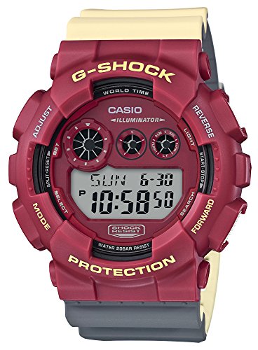 CASIO G-SHOCK GD-120NC-4JF Special Color No-Comply MAROK Wristwatch