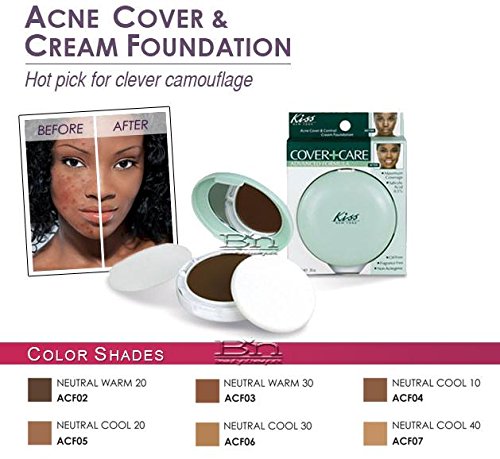 KISS COVER + CARE ACF06 NEUTRAL COOL 30