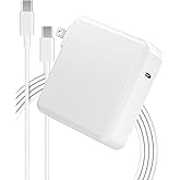 Furgor Mac Book Pro Charger - 118W USB C Fast Charger Power Adapter Compatible with MacBook Pro/MacBook Air 16 15 14 13 Inch, M1 M2 M3 M4 M5, New iPad Pro and All USB C Device, Charge Cable 6.6ft