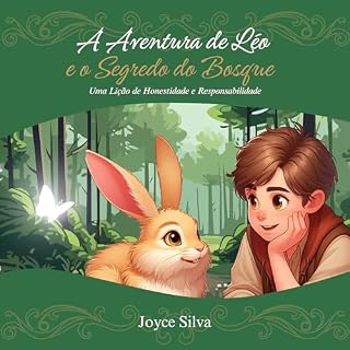 Livro A Aventura de Léo e o Segredo do Bosque: Uma Lição de Honestidade e Responsabilidade