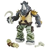 Teenage Mutant Ninja Turtles Mix and Match Rocksteady Figure