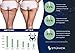 Anti Cellulite Cup with Cellulite Remover Massager, Cupping Therapy Sets by STUNICK, 4 Anti Cellulite Body Vacuum Cups, Silicone Facial Cupping Set and 1 Cellulite Roller, Silicone Massage Cups Book