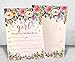 It's a Girl Baby Shower Invitations, Girl Baby Shower Invites, Floral Butterfly Whimsical, 20 Fill in Invitations and Envelopes