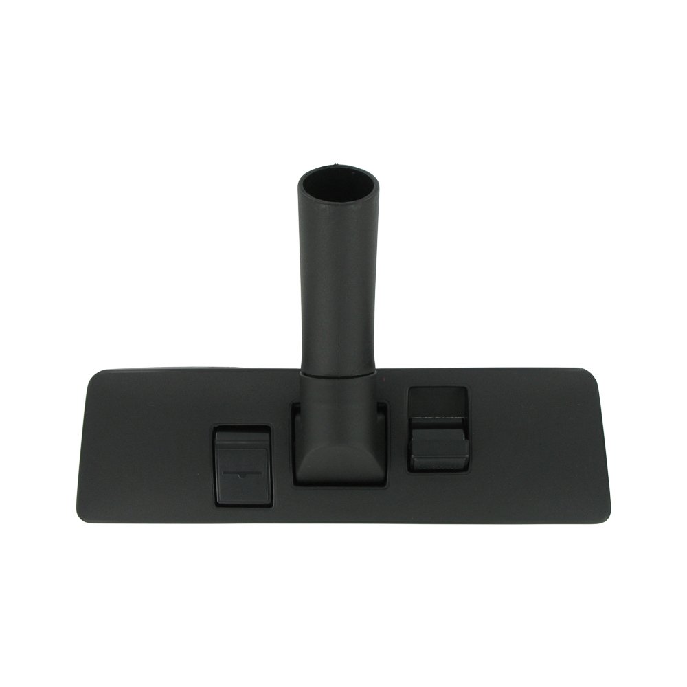 Numatic 32 x 300 mm High Quality Universal Black Plastic Dual Pedal Floor Tool Nozzle with Extended Neck