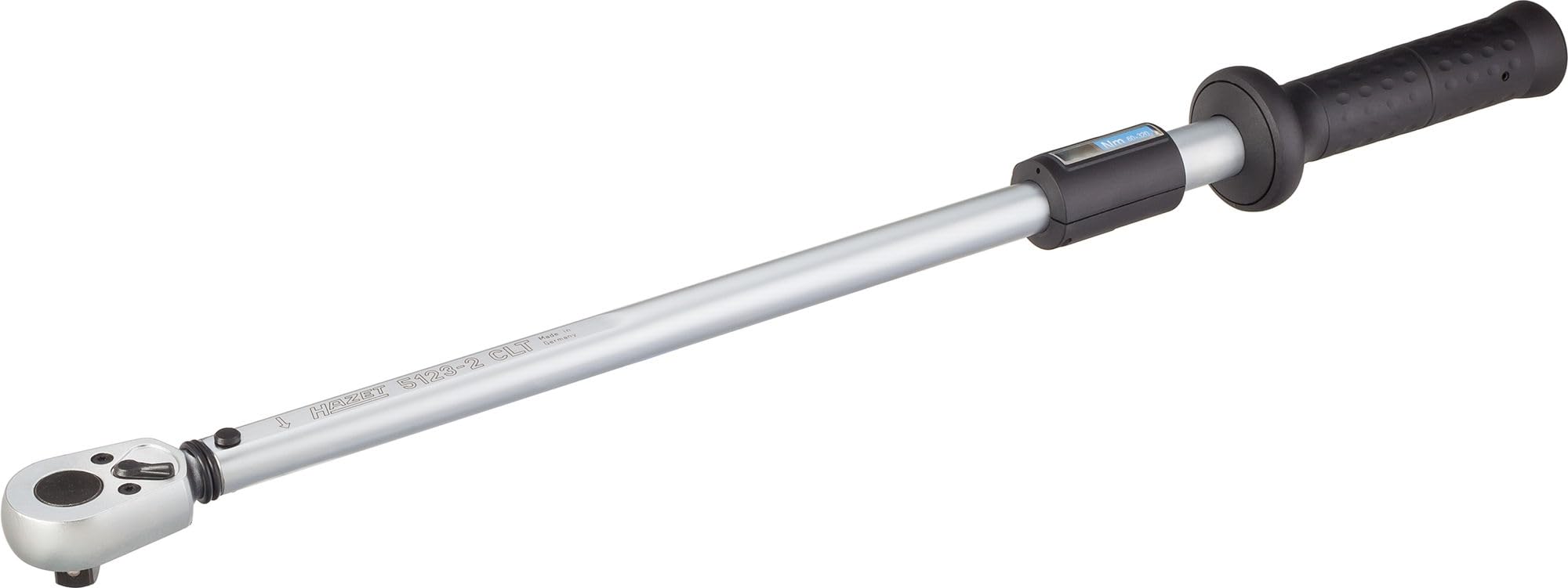 HAZET 5123-2CLT 660 mm 60 - 320 N m Torque Wrench - Hard Chrome Plated
