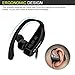 Bluetooth Headphones, TOTU BT-2 V4.1 Wireless Headphones IPX7 Sweatproof Music Stereo Sports Headset, HD Sound with Bass, Noise Cancelling, Secure Fit, up to 8 Hours Working time (2017 Upgraded)
