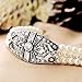 Multilayer Imitation Pearl Strand Bracelet Crystal Bracelet for Women Gilrs Cyber Monday Week Deals