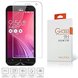 Nacodex Glass for Asus ZenFone Zoom ZX550 Tempered Glass Screen Protector [0.33mm 9H Hardness] (for Asus ZenFone Zoom ZX550) (for Asus ZenFone Zoom ZX550)