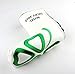 Craftsman Golf Green Clover White Putter Cover Headcover for Scotty Cameron Taylormade Odyssey Blade Titleist Callaway Ping