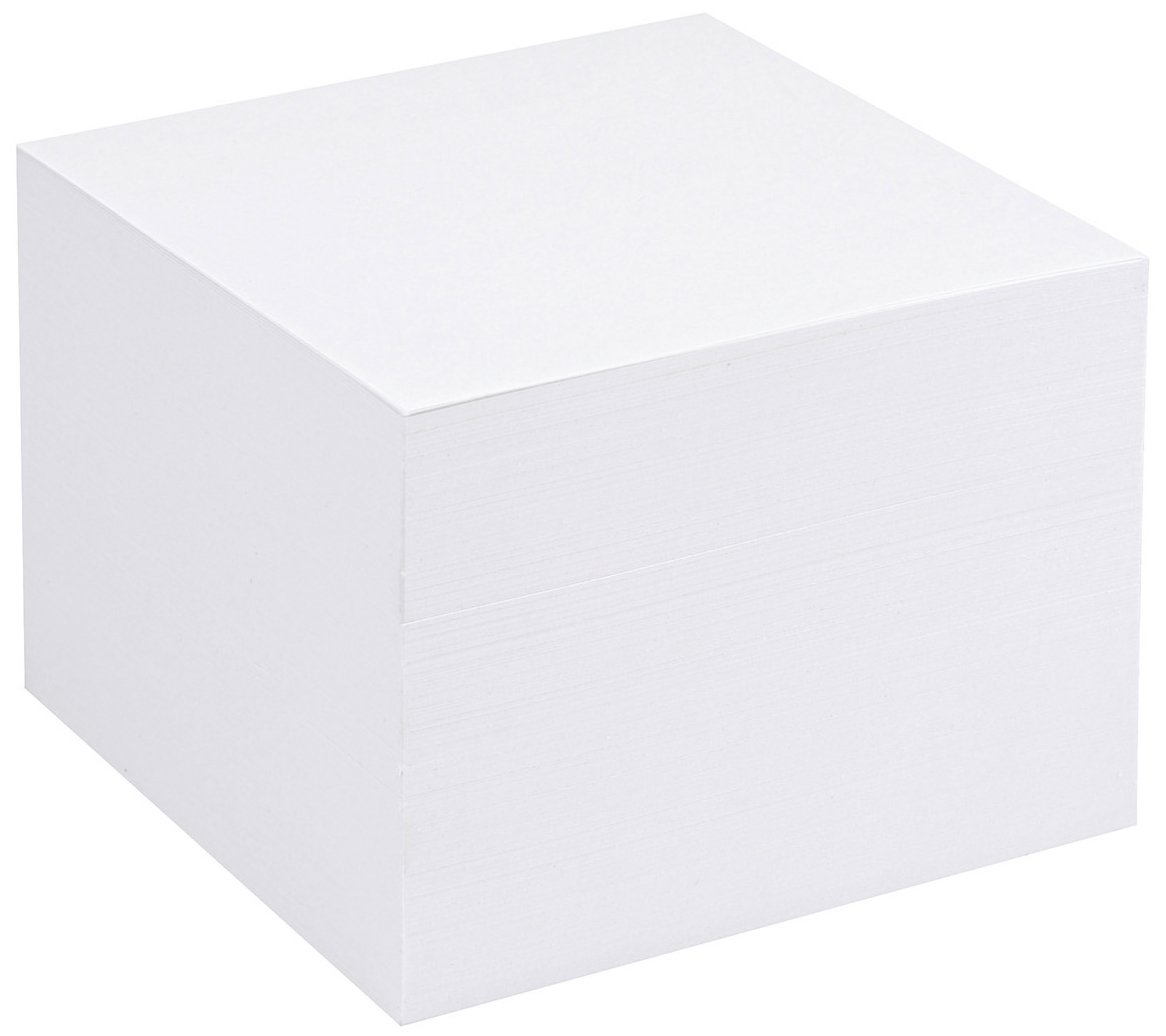 5 Star CP055YTWHI Office Refill Block for Noteholder Cube Approx. 750 Sheets of Paper 90x90mm White