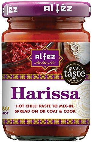 (4 PACK) - Alfez Harissa Hot Chilli Paste| 100 g |4 PACK - SUPER SAVER - SAVE MONEY