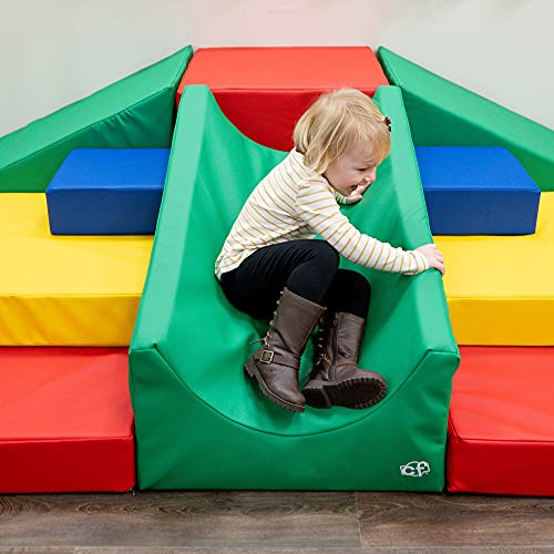 Children's Factory Highlands Climber, Rainbow, CF322217, Baby Playroom