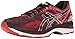 ASICS Men's Gel-Nimbus 19 Running Shoe, Black/Vermilion/Silver, 11 M US
