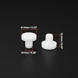 MECCANIXITY Silicone Rubber Solid Plug Soft